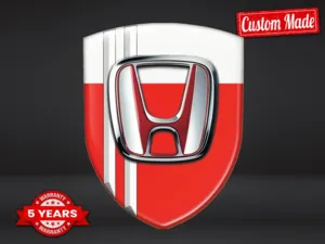 Honda Adesivi Vetri Auto su Misura Stile Lusso Regolabili